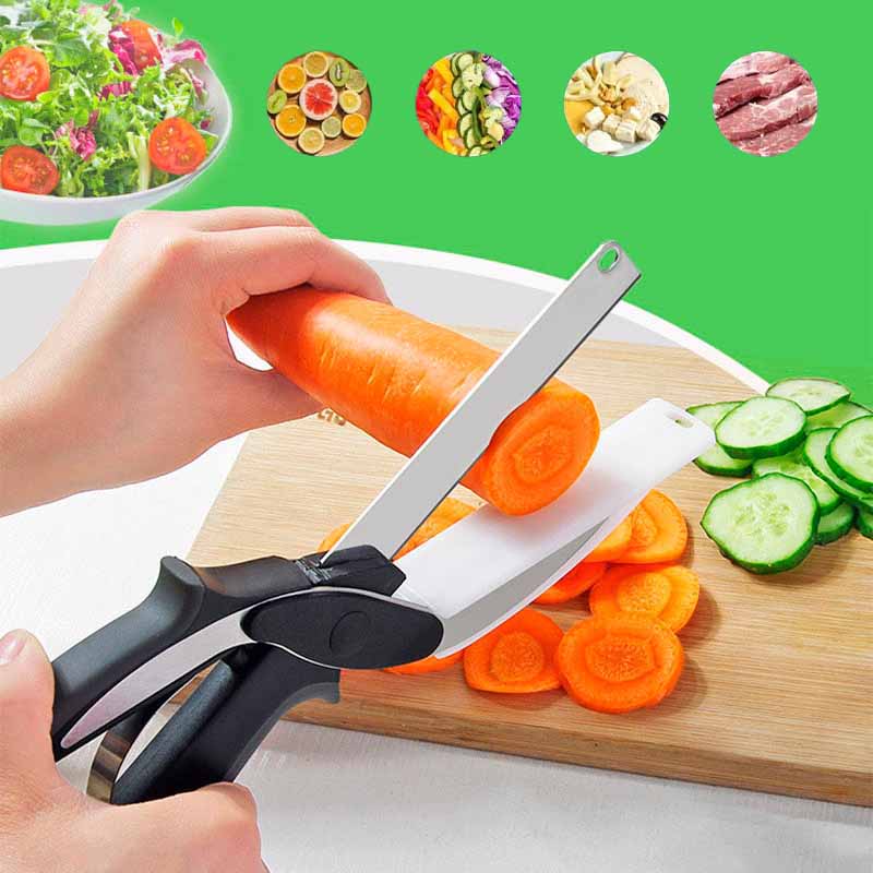 Tijeras 2 en 1 que revolucionan tu cocina: ChefCut®