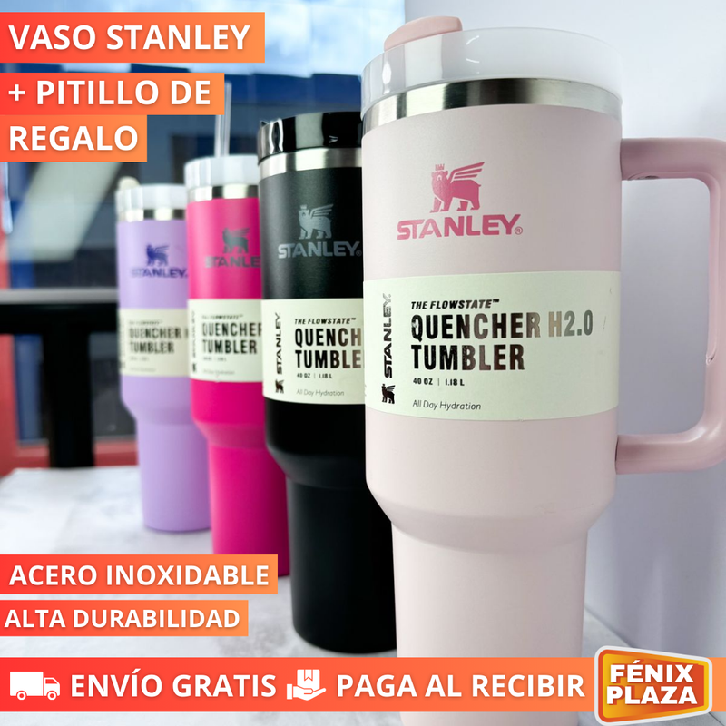 Termo Stanley 1.1 (AAA+) + Pitillo de Regalo 🎁