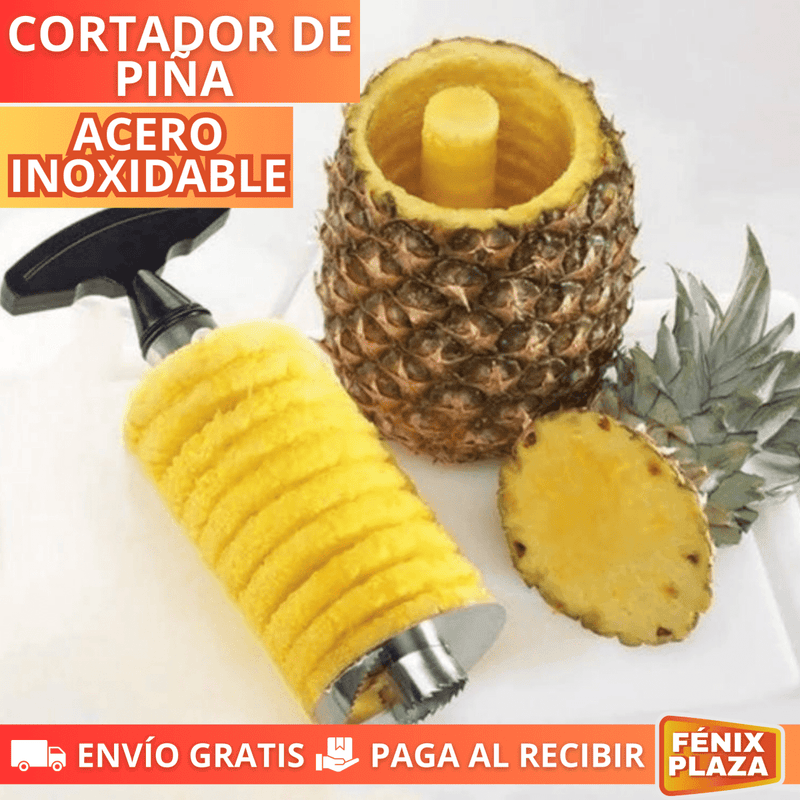 Cortador de Piña de Acero Inoxidable