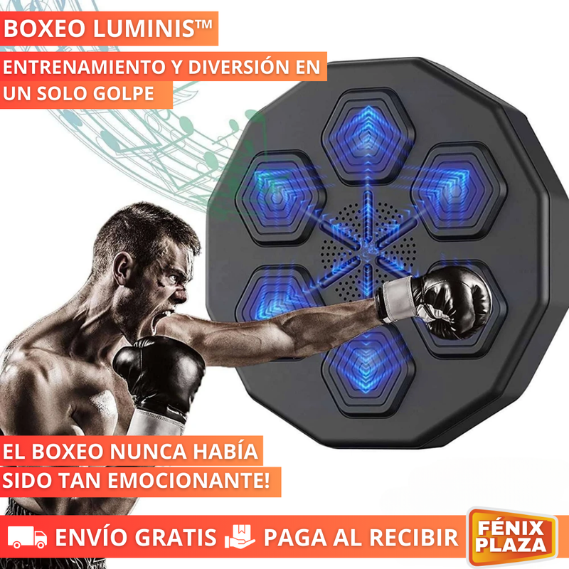 BoxeoLumini™ - Equipo de Entrenamiento Boxeo Con Música