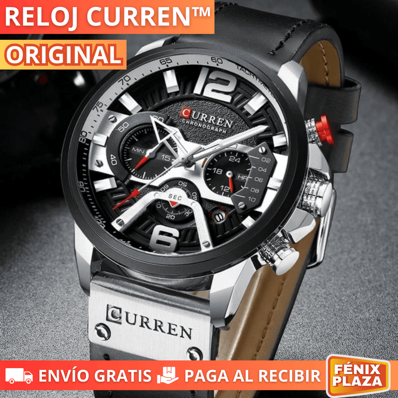 Reloj Curren 8329 Negro Original™