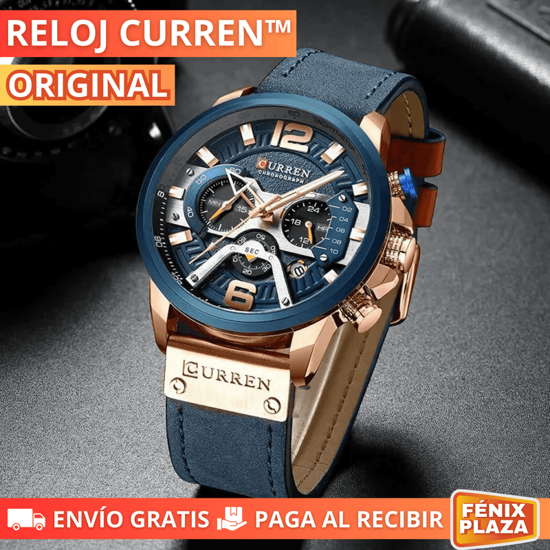 Reloj Curren 8329 Azul Original™