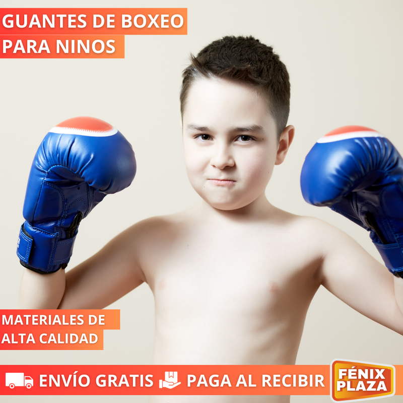 Guantes de Boxeo Classic Para niños