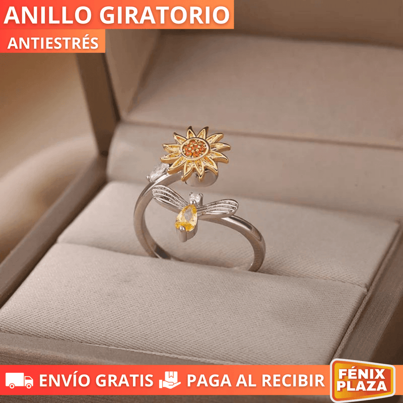 Anillo Giratorio Antiestrés - Ajustable