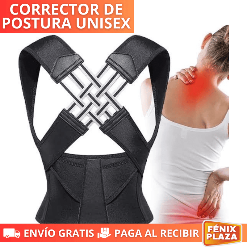 Corrector De Postura Unisex