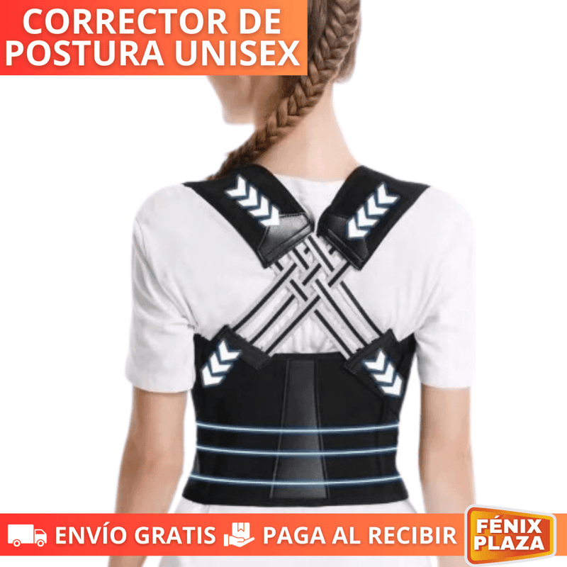 Corrector De Postura Unisex