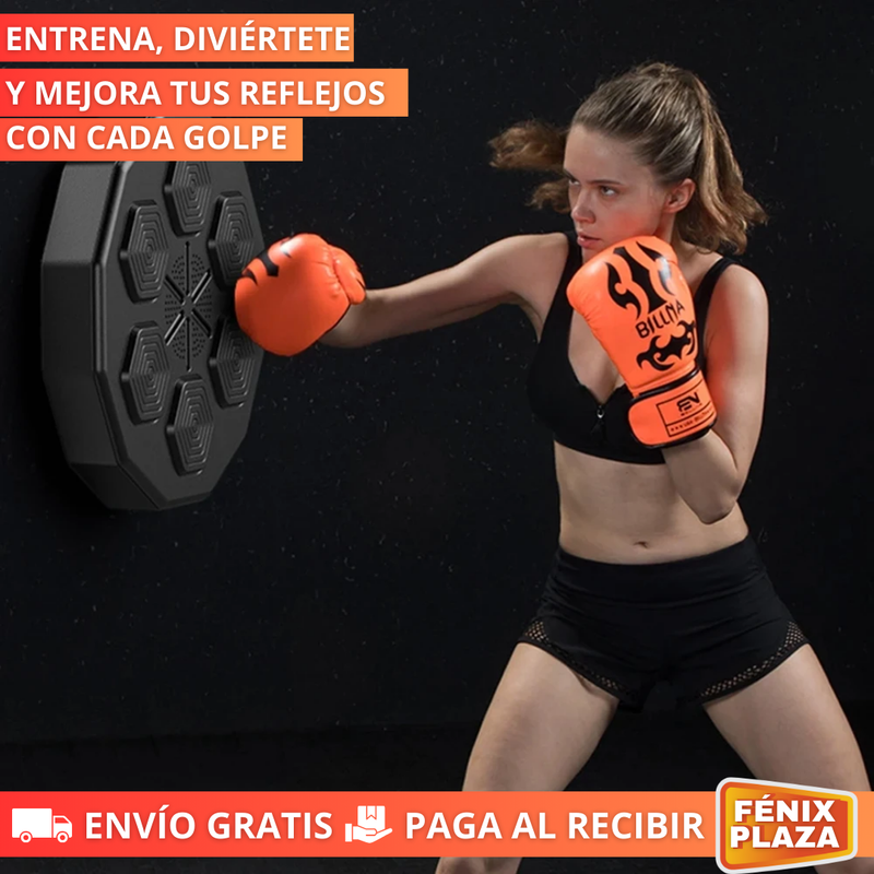 BoxeoLumini™ - Equipo de Entrenamiento Boxeo Con Música