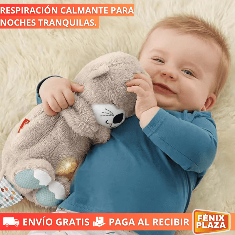 SereniTeddy™ - Peluche Que Respira Con Música