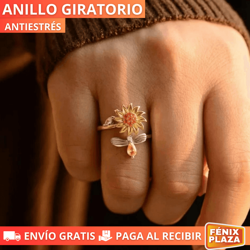 Anillo Giratorio Antiestrés - Ajustable