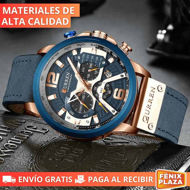 Reloj Curren 8329 Azul Original™