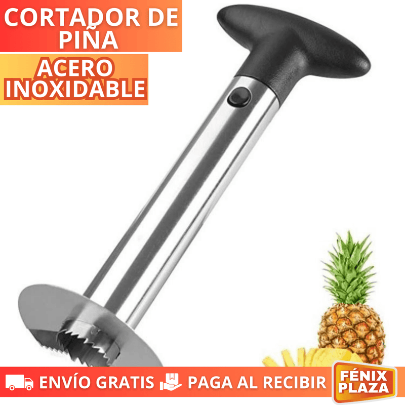 Cortador de Piña de Acero Inoxidable