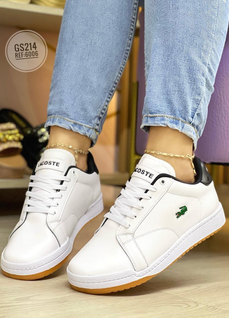 Zapatillas Casual Lacoste para Damas