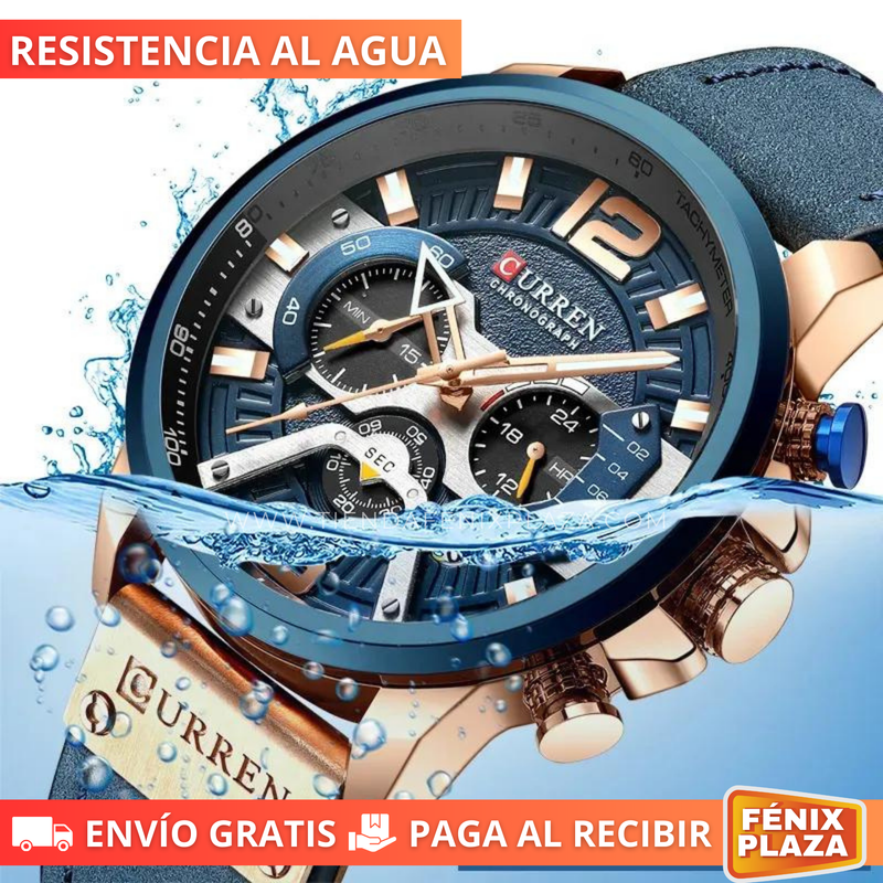 Reloj Curren 8329 Azul Original™