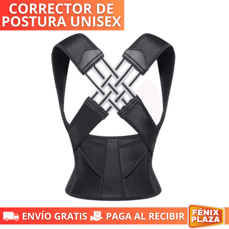 Corrector De Postura Unisex