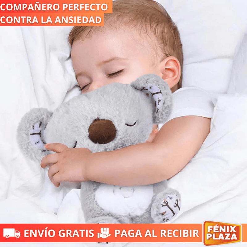 SereniTeddy™ - Peluche Que Respira Con Música