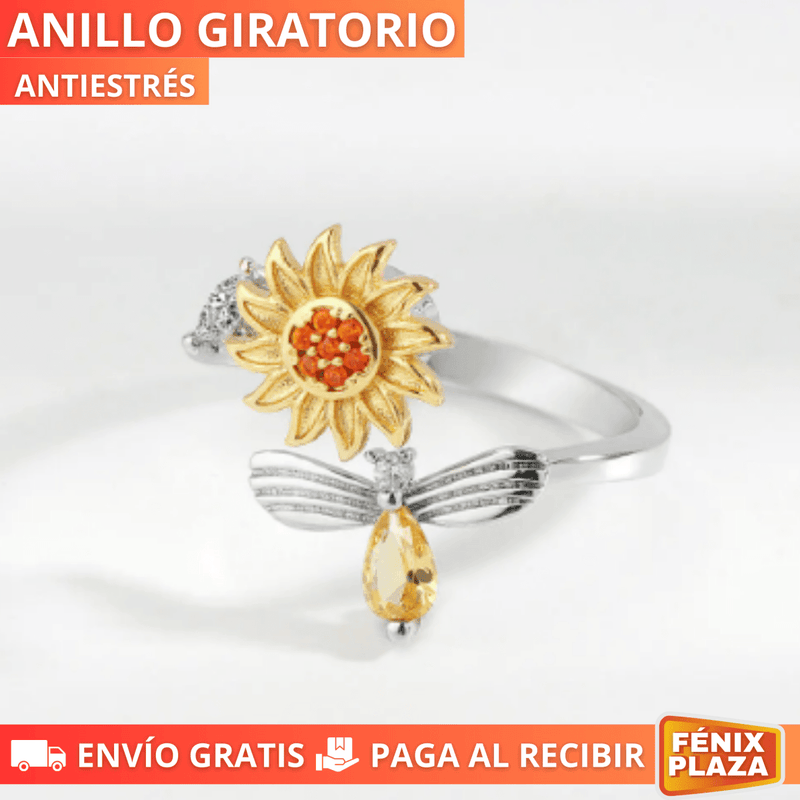 Anillo Giratorio Antiestrés - Ajustable