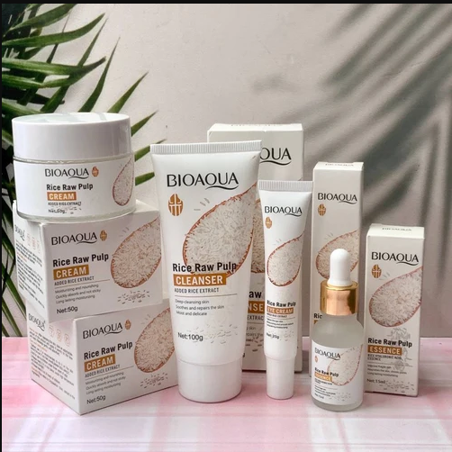 BIOAQUA COMBO ARROZ X 5 PRODUCTOS