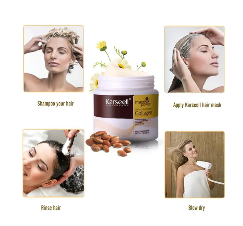 Combo Completo KARSEELL® Revitalizador Capilar 2024 – Descubre el Tratamiento Revolucionario que Transformará tu Cabello