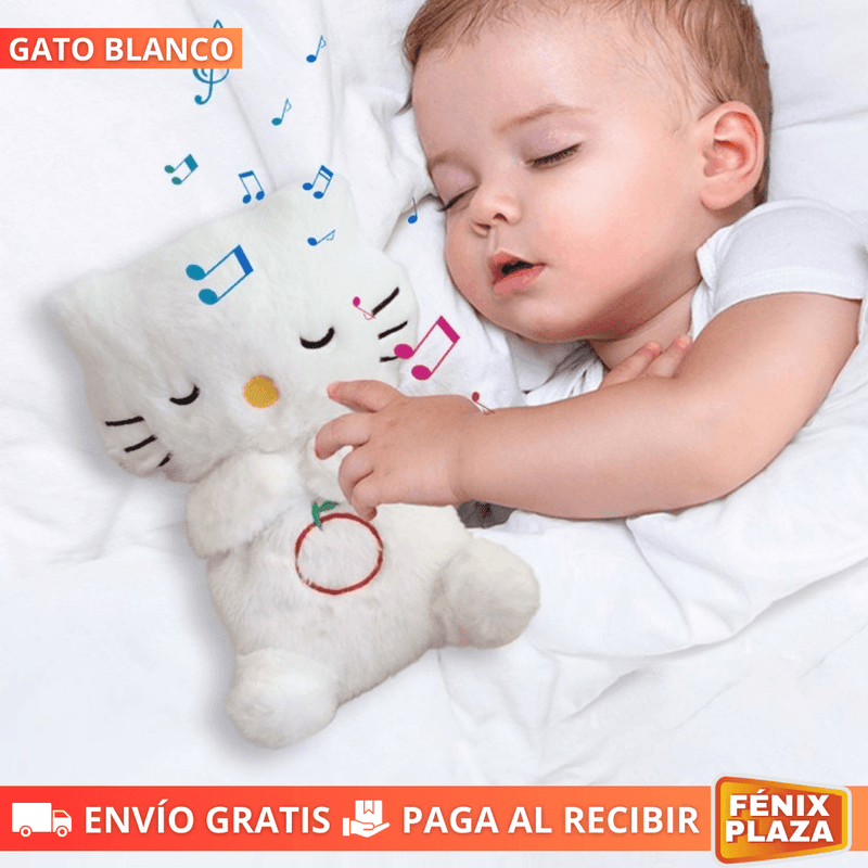 SereniTeddy™ - Peluche Que Respira Con Música