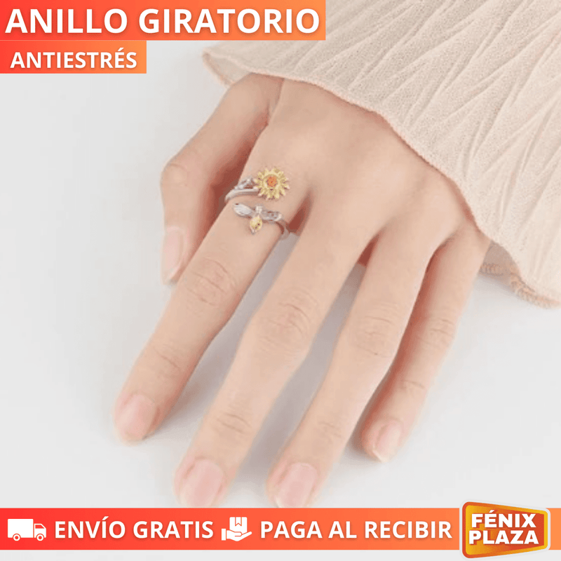 Anillo Giratorio Antiestrés - Ajustable