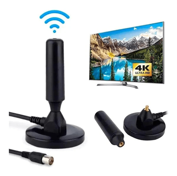 ANTENA TDT HDTV 4K / +12 mil canales