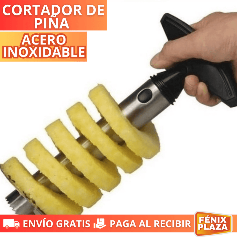 Cortador de Piña de Acero Inoxidable