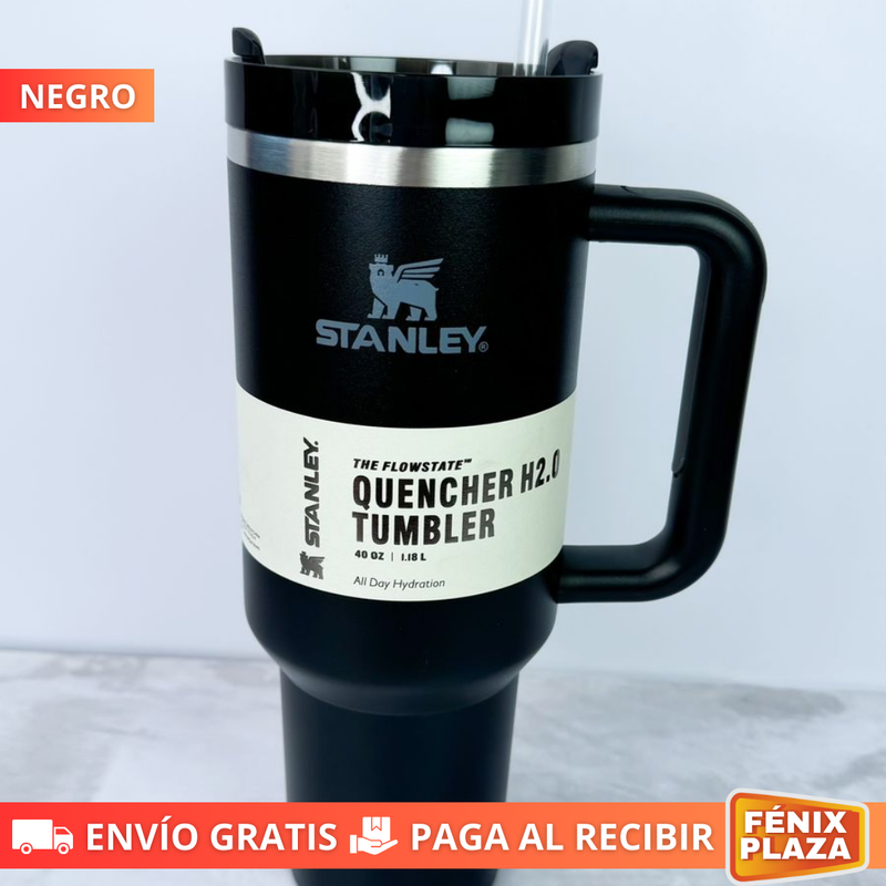 Termo Stanley 1.1 (AAA+) + Pitillo de Regalo 🎁