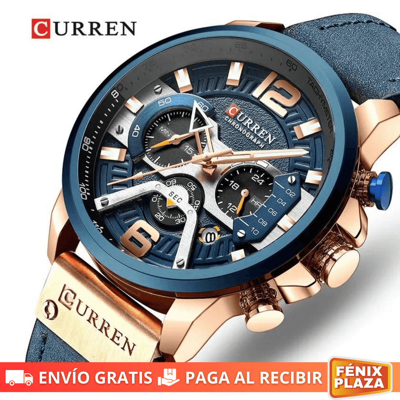 Reloj Curren 8329 Azul Original™