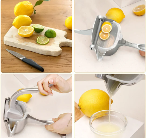 Exprimidor De Frutas Manual Extractor