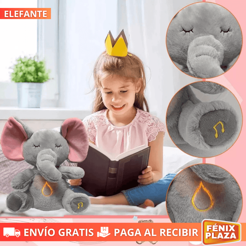 SereniTeddy™ - Peluche Que Respira Con Música