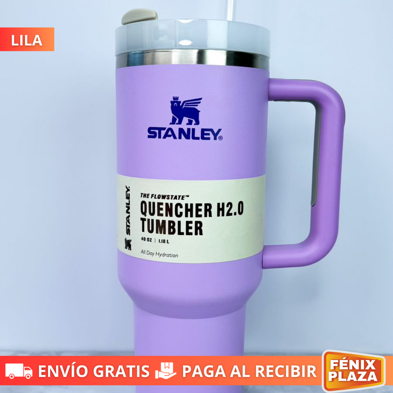 Termo Stanley 1.1 (AAA+) + Pitillo de Regalo 🎁