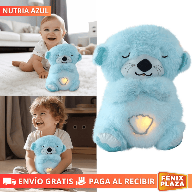 SereniTeddy™ - Peluche Que Respira Con Música