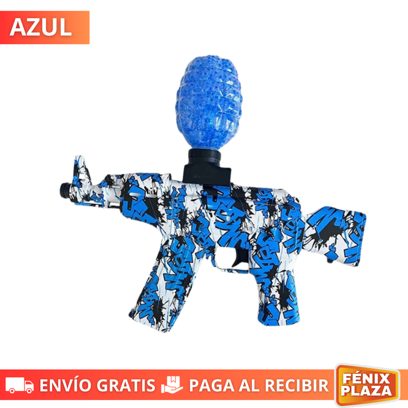 Mini Ak47 Hidrogel Recargable Eléctrica + 10 MIL BOLITAS