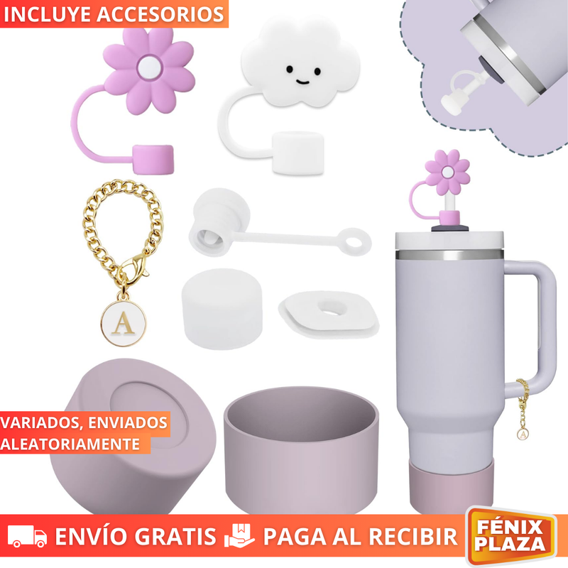 Termo Stanley AAA + Accesorios de Regalo 🎁