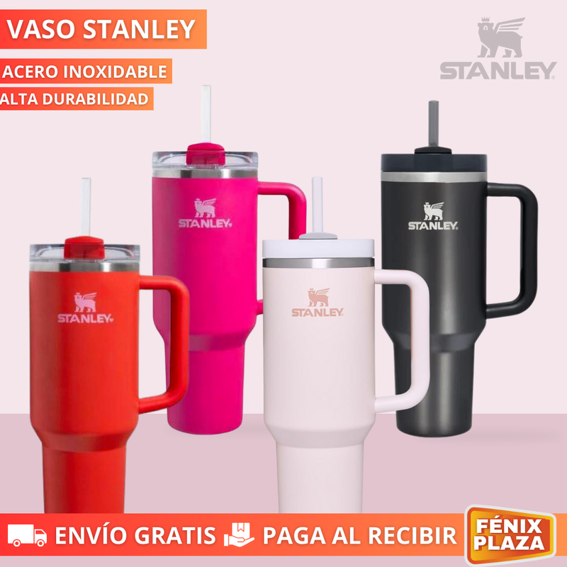 Termo Stanley AAA + Accesorios de Regalo 🎁