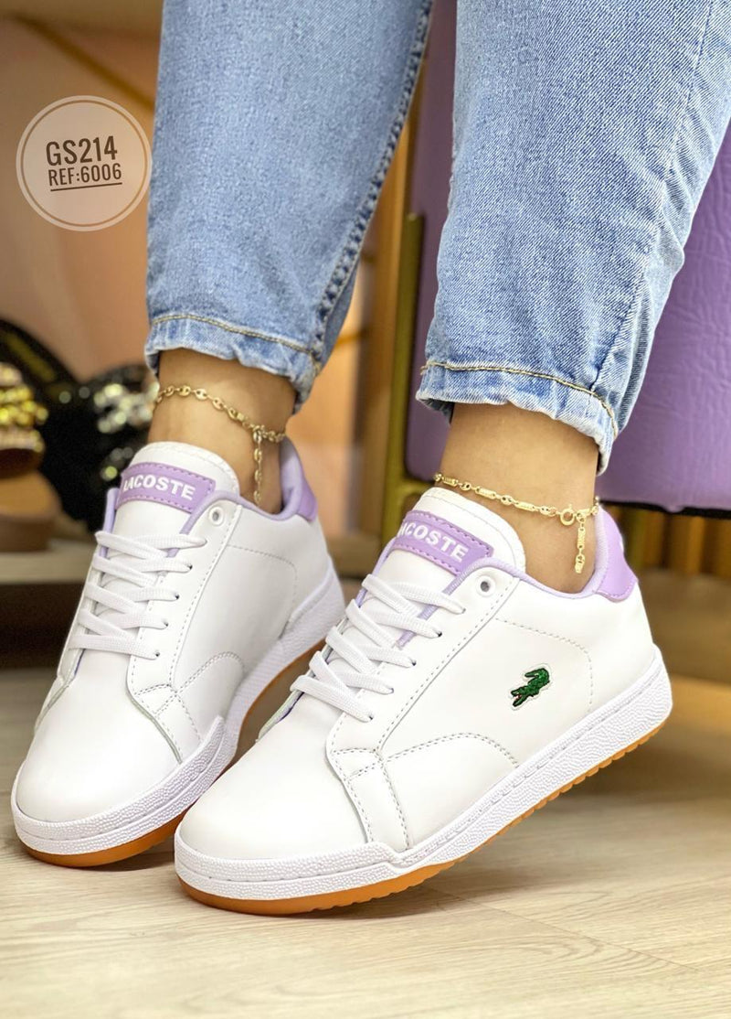 Zapatillas Casual Lacoste para Damas