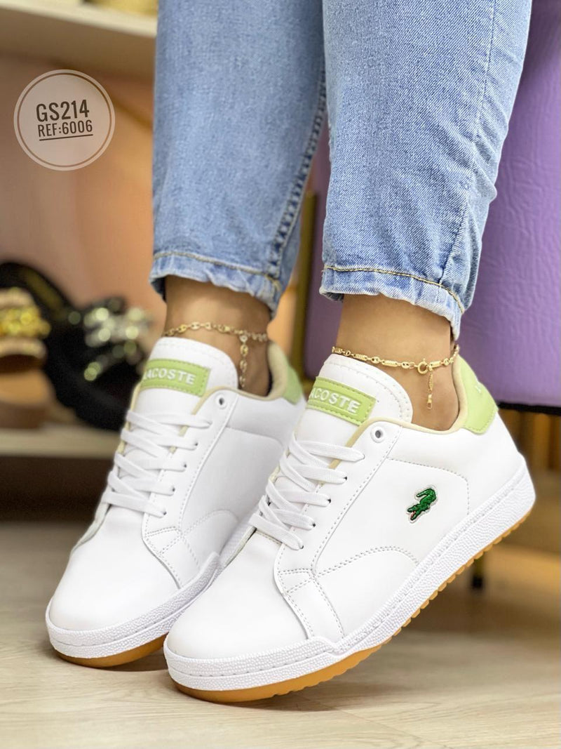 Zapatillas Casual Lacoste para Damas