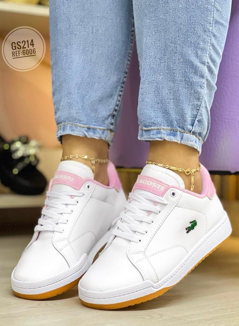 Zapatillas Casual Lacoste para Damas