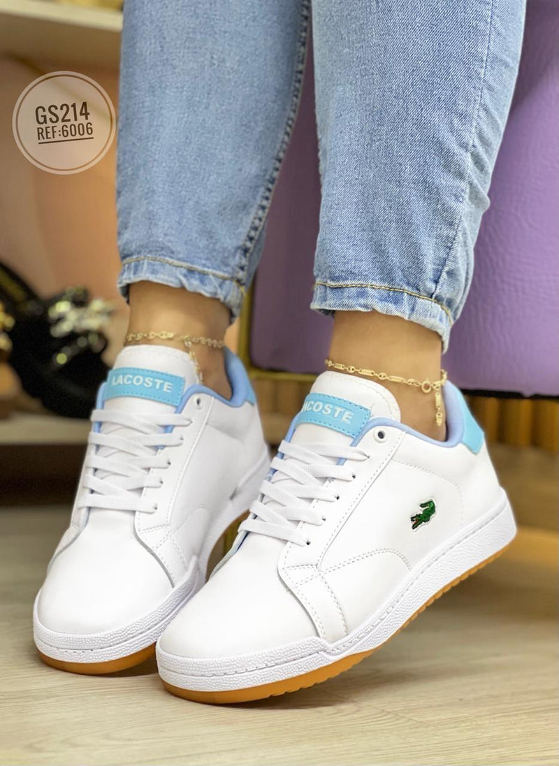 Zapatillas Casual Lacoste para Damas