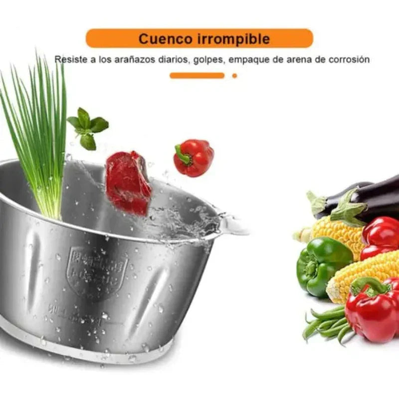 PICATODO ELÉCTRICO DE CARNES Y VERDURAS SLICER