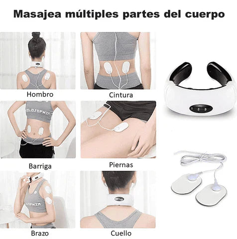 MASAJEADOR CERVICAL ELECTRICO RELAXPRO®