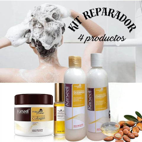 Combo Completo KARSEELL® Revitalizador Capilar 2024 – Descubre el Tratamiento Revolucionario que Transformará tu Cabello