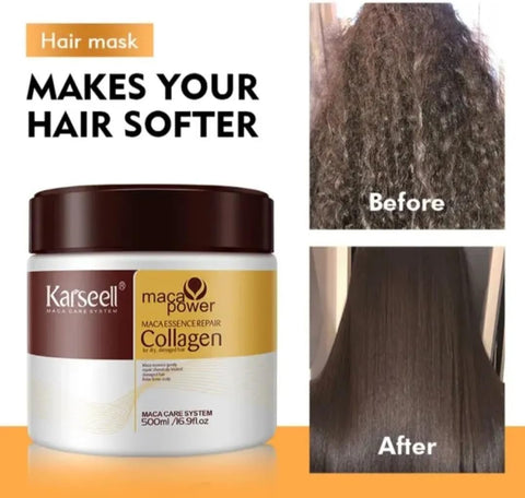 Combo Completo KARSEELL® Revitalizador Capilar 2024 – Descubre el Tratamiento Revolucionario que Transformará tu Cabello