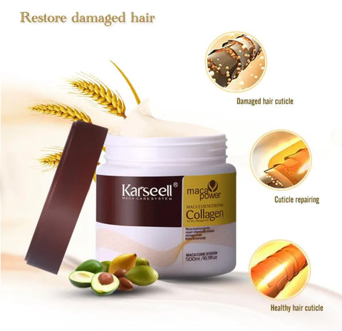 Combo Completo KARSEELL® Revitalizador Capilar 2024 – Descubre el Tratamiento Revolucionario que Transformará tu Cabello