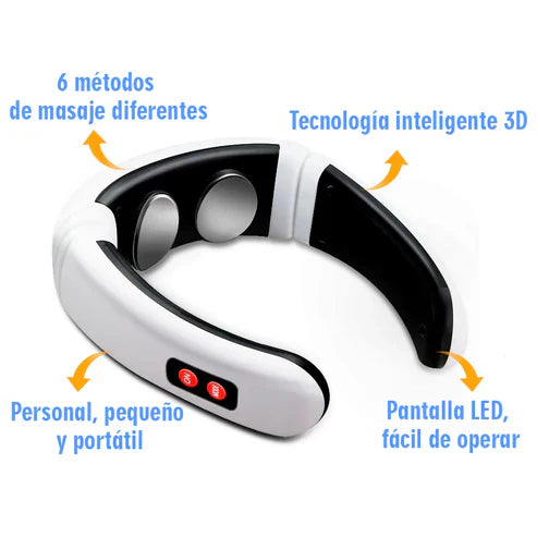 MASAJEADOR CERVICAL ELECTRICO RELAXPRO®