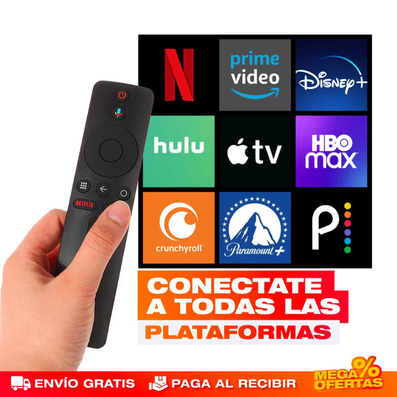 TV BOX 4K CON MAGIS