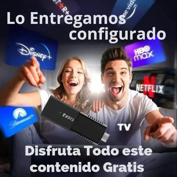 TV BOX 4K CON MAGIS