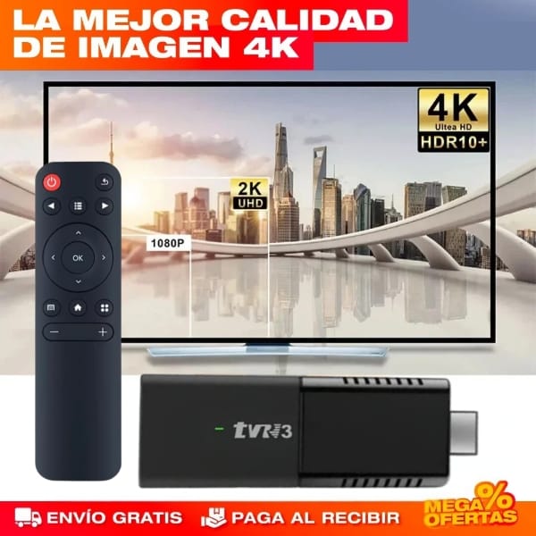 TV BOX 4K CON MAGIS