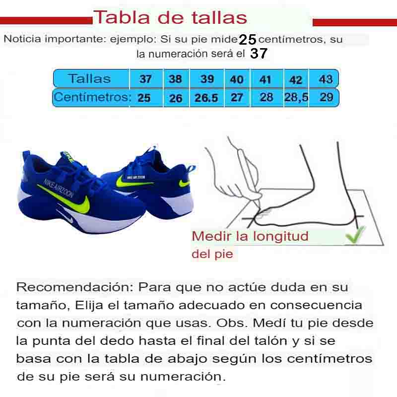 Nike Air Zomm Cómodos De Moda