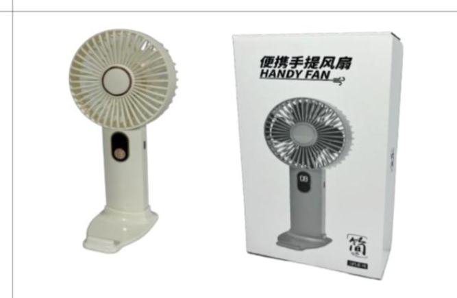 Ventilador Recargable